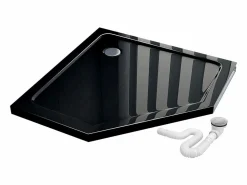 Outlet Rea Cabina De Ducha Axin 90X90 Chrome Gris