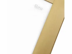 Hot Rea Cabina De Ducha City 80X80 Brush Gold Dorado
