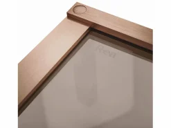 Best Cabina De Ducha Hugo Double 80X80 Brush Copper Cabina De Ducha