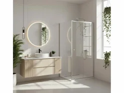 Rea Cabina De Ducha Primo Slide 130X80 Chrome