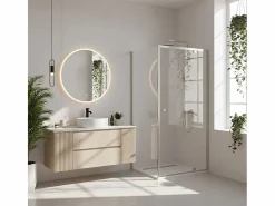 Rea Cabina De Ducha Primo Swing 100X90 Chrome