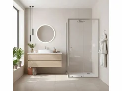 Clearance Cabina De Ducha Primo Slide 100X80 Chrome Cabina De Ducha
