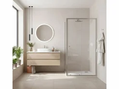 Sale Rea Cabina De Ducha Primo Slide 100X100 Chrome Gris