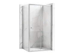 Hot Rea Cabina De Ducha Primo Slide 120X100 Chrome Gris
