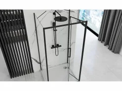Sale Cabina De Ducha Rapid Fold 100x80 Black Cabina De Ducha