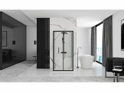 Sale Cabina De Ducha Rapid Fold 100x80 Black Cabina De Ducha