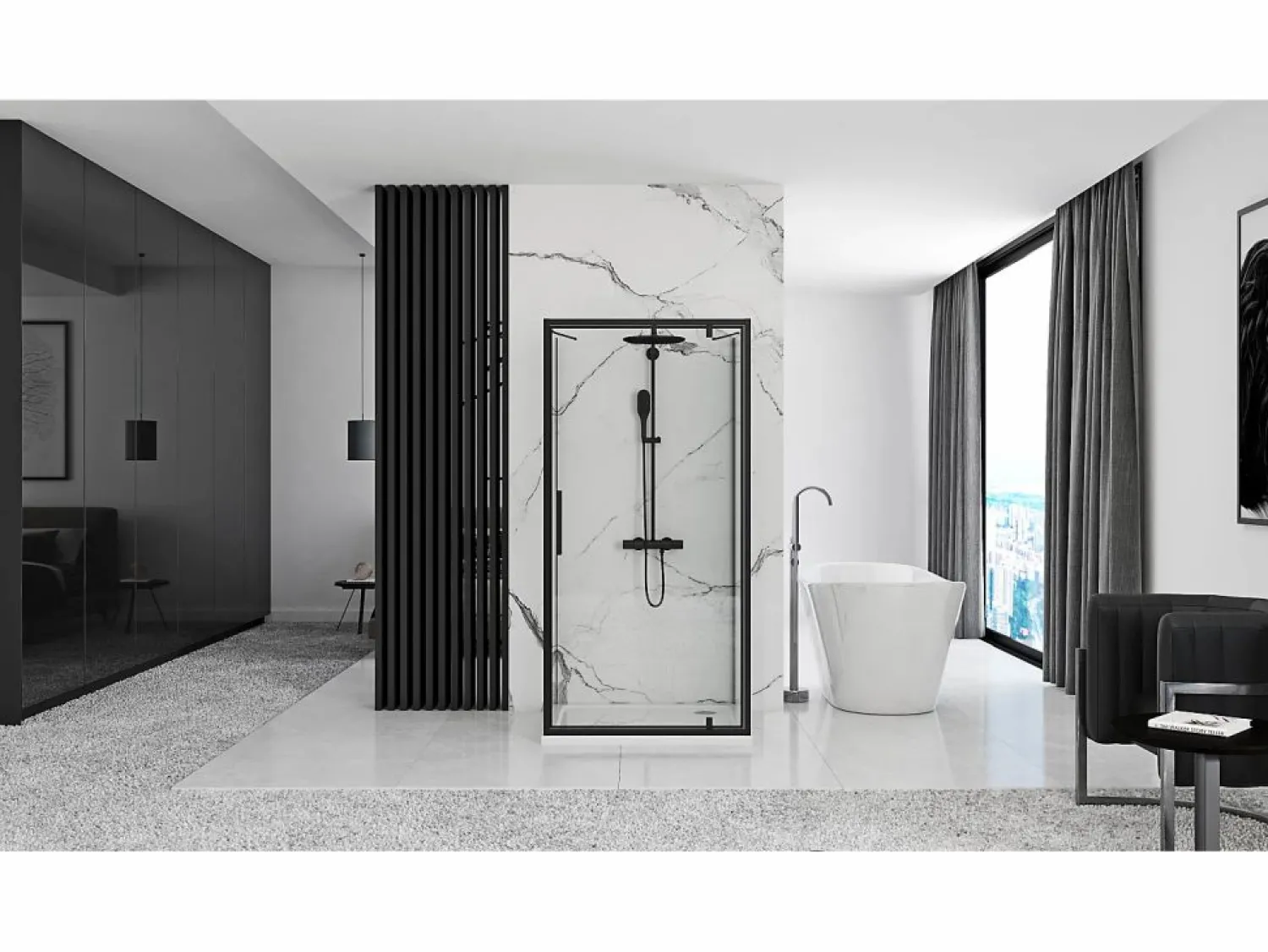 New Cabina De Ducha Rapid Swing 80x80 Black Cabina De Ducha