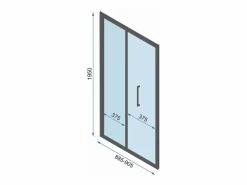 Best Cabina De Ducha Rapid Fold 80x80 Black Cabina De Ducha