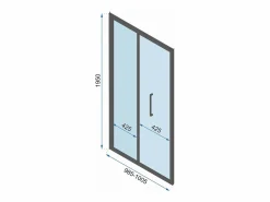 Best Cabina De Ducha Rapid Fold 80x80 Black Cabina De Ducha