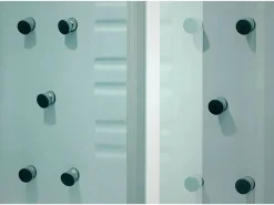 New Shower & Design Cabina de ducha rectangular Balneo-Hammam ARTHEMIS Blanco