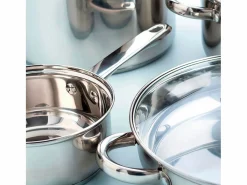 Sale Cacerola Ottawa Quid con tapa acero inox Ø26 cm Material Y Utensilios De Cocina