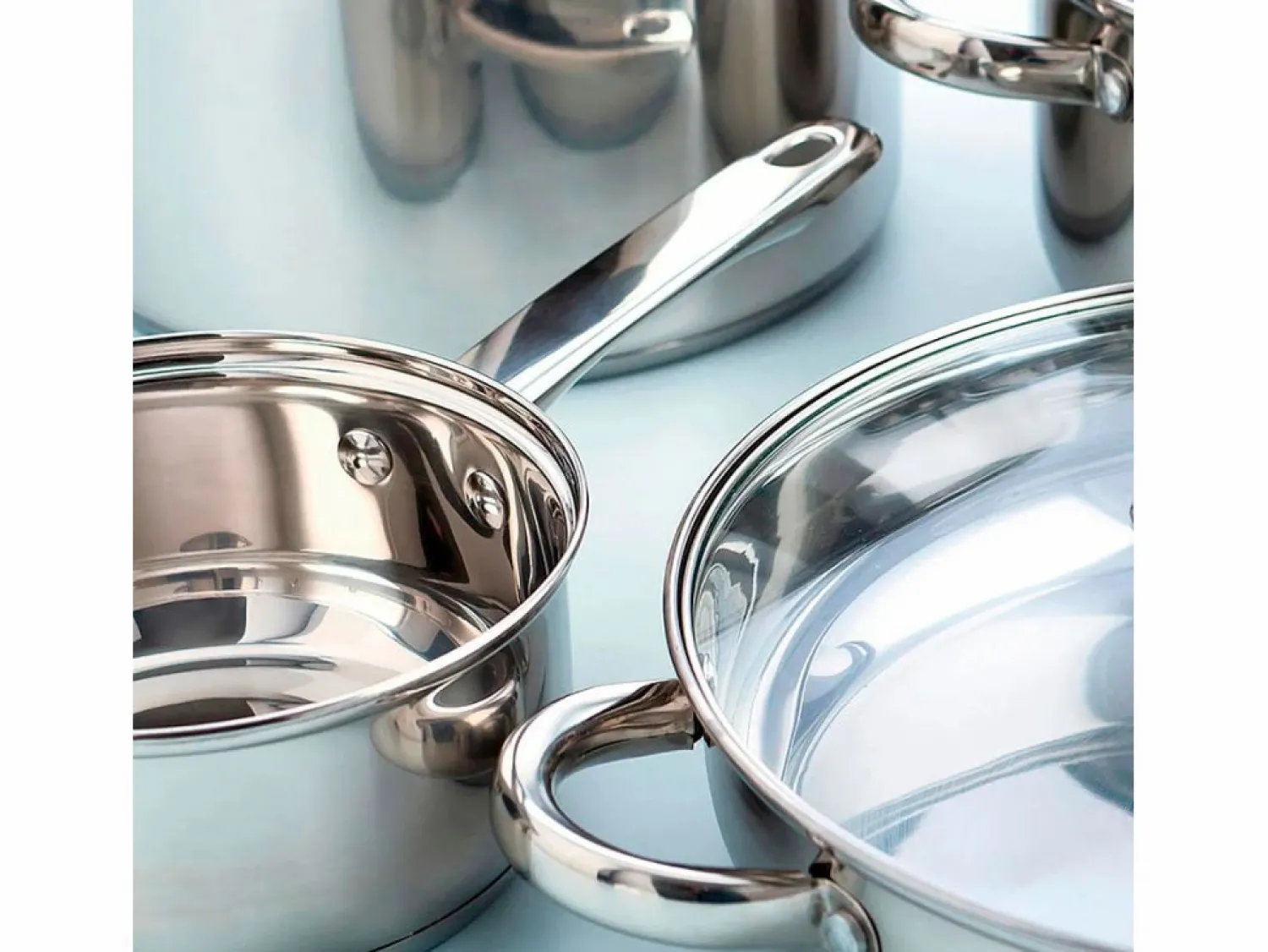 Sale Cacerola Ottawa Quid con tapa acero inox Ø26 cm Material Y Utensilios De Cocina
