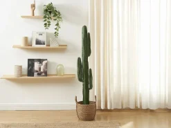 New OZAIA Cactus artificial GUADA Poliéster Alt. 145 cm Verde