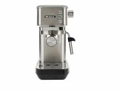 New Ariete Cafetera 1380/10 inox 1300W 15 bares con espumador de cappuccino y apagado automático Plateado