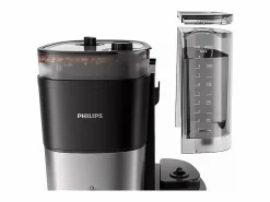 Philips Cafetera con Molinillo HD7888.01 LED Programable 10-12T