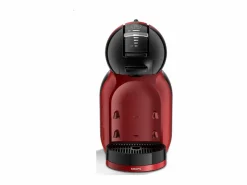 Krups Cafetera de cápsulas Mini Me YY5219FD Roja 15 bares, 1500W, Compatible con Dolce Gusto, Caliente y Frío, Modo Eco