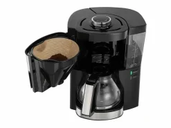 New Cafetera de filtro - negra - Puede preparar hasta 10 tazas Negro