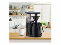 Online Cafetera de filtro MELITTA Easy Top Therm II 1L, 1050W, diseño , 12 tazas, mantenimiento en caliente termo Negro