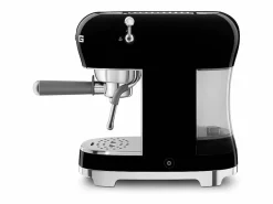 New Cafetera de goteo estilo años 50 ECF02BLEU negra Pequeño Electrodoméstico