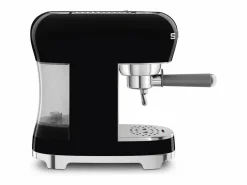 New Cafetera de goteo estilo años 50 ECF02BLEU negra Pequeño Electrodoméstico