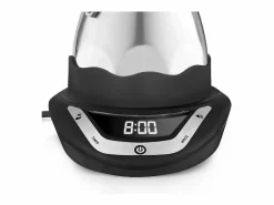 Outlet Cafetera Eléctrica Moka Timer 3T - Programable con Pantalla LED Pequeño Electrodoméstico