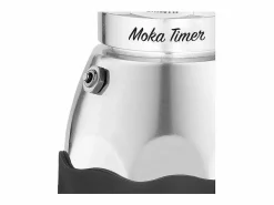 Outlet Cafetera Eléctrica Moka Timer 3T - Programable con Pantalla LED Pequeño Electrodoméstico