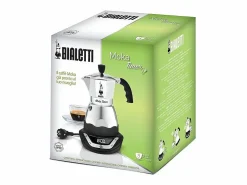 Outlet Cafetera Eléctrica Moka Timer 3T - Programable con Pantalla LED Pequeño Electrodoméstico
