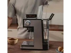 Outlet Cafetera Espresso Cecotec Power Espresso 20 Grind 1350W 1-2 tazas 1,7L Negro