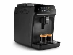 Discount Cafetera espresso con molinillo y espumador de leche - EP1200 - Negra Pequeño Electrodoméstico