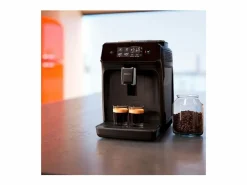 Discount Cafetera espresso con molinillo y espumador de leche - EP1200 - Negra Pequeño Electrodoméstico