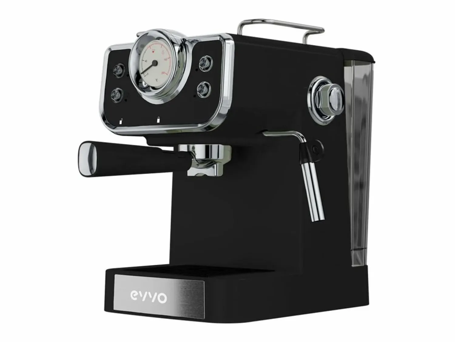 Cafetera espresso Intensa Retro Evvo 15 bares 1,5L brazo doble
