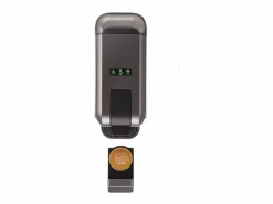 Kitchen Chef Cafetera Espresso Multicápsulas MULTIGUSTOEVO 0,8L – Compatible con Nespresso, Dolce Gusto y Café Molido