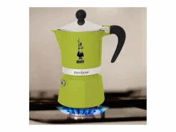 Discount Cafetera Italiana Rainbow 6 Tazas 0,30 L Pequeño Electrodoméstico