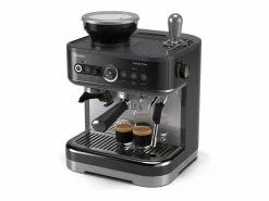 Discount Philips Cafetera semiautomática Barista Brew PSA3218/10 negra con guía intuitiva para recetas de espresso Negro