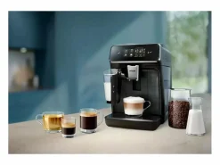 Philips Cafetera Superautomática EP2334/10 Negra Multicolor