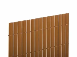 New Cañizo pvc essential recycane doble cara 20 mm marron Marru00f3n
