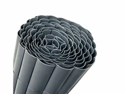Outlet NORTENE Cañizo pvc simple cara plasticane forja claro 1X3 M Gris