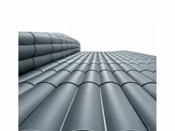 Outlet NORTENE Cañizo pvc simple cara plasticane forja claro 1X3 M Gris