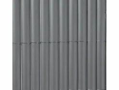 Outlet NORTENE Cañizo pvc simple cara plasticane forja claro 1X3 M Gris