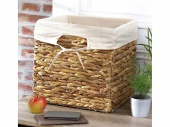 Clearance Caja de almacenaje de jacinto de agua - 28 x 28 x 28 cm Accesorios De Almacenaje