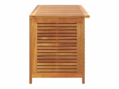 Sale vidaxl Caja de almacenaje de jardín madera maciza acacia 113x50x56 cm Color natural claro