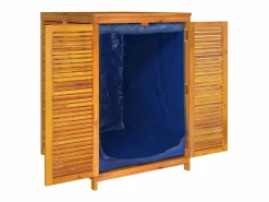 Hot vidaxl Caja de almacenaje de jardín madera maciza acacia 70x87x104 cm Color natural claro