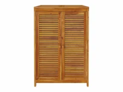 Hot vidaxl Caja de almacenaje de jardín madera maciza acacia 70x87x104 cm Color natural claro