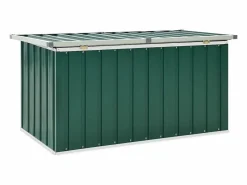 Clearance Caja de almacenaje para jardín 129x67x65 cm ES460875 Verde