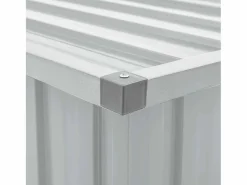 Outlet Caja de almacenaje para jardín 149x99x93 cm Baúl De Jardín