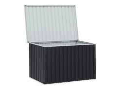 vidaxl Caja de almacenaje para jardín 149x99x93 cm
