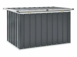 Caja de almacenaje para jardín 109x67x65 cm ES753237