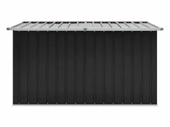 Discount vidaxl Caja de almacenaje para jardín 171x99x93 cm Gris antracita
