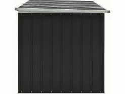 Discount vidaxl Caja de almacenaje para jardín 171x99x93 cm Gris antracita