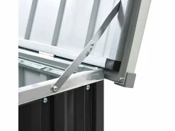 Discount vidaxl Caja de almacenaje para jardín 171x99x93 cm Gris antracita